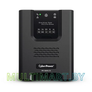 Источник бесперебойного питания CyberPower PR1500ELCD картинка 3